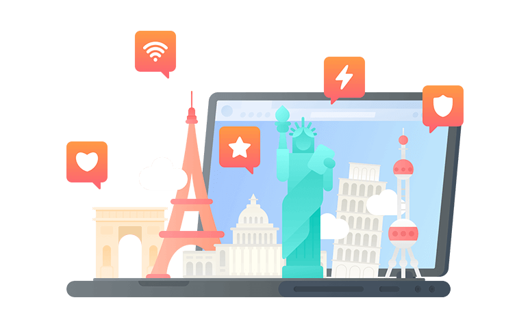 在英国连接到中国的加速器 - 华人VPN
