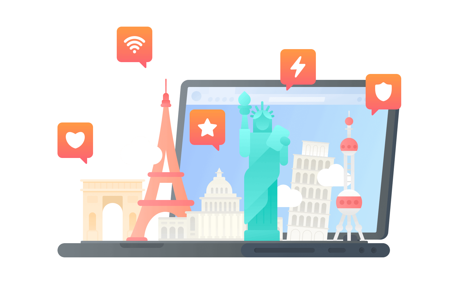在英国连接到中国的加速器 - 华人VPN
